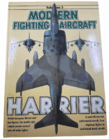British RAF RN Modern Fighting Aircraft Harrier Vol 5 Hardcover Reference Book