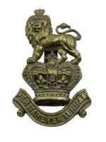 British Victorian Royal Marines Valise Backpack Badge British Victorian Royal Marines Valise Backpack Badge