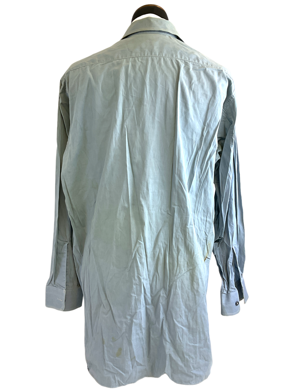 WW2 Canadian British RCAF RAF Blue Cotton Shirt Size Small WW2 Canadian British RCAF RAF Blue Cotton Shirt Size Small