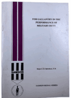 WW1 British BEF MSM For Gallantry in the Performance of Duty SC Reference Book