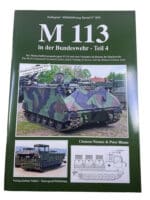 West German M113 APC Armour Volume 4 Tankograd 5035 Soft Cover Reference Book