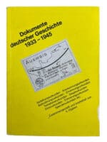 WW2 German Third Reich Documents Deutscher Geschichte 33-45 SC Reference Book