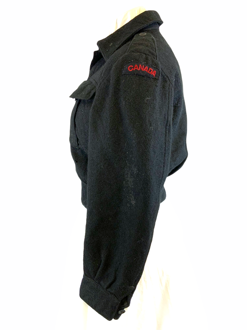 WW2 Canadian RCN Navy Battledress Blouse 38 Chest WW2 Canadian RCN Navy Battledress Blouse 38 Chest