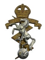 WW2 British REME Electrical Mechanical Engineers Cap Badge