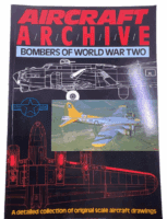 WW2 US British German Aircraft Archive Bombers of World War 2 SC Reference Book