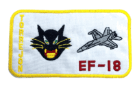 Spain Spanish Airforce EF-18 Hornet Torrejon Squadron Patch