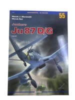 WW2 German Luftwaffe Junkers Ju 87 D/G Stuka Volume 2 Soft Cover Reference Book