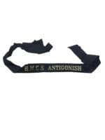 Canadian Forces RCN Navy HMCS Antigonish Full Length Cap Tally Canadian Forces RCN Navy HMCS Antigonish Full Length Cap Tally