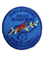 US Paris Kentucky Police Patch