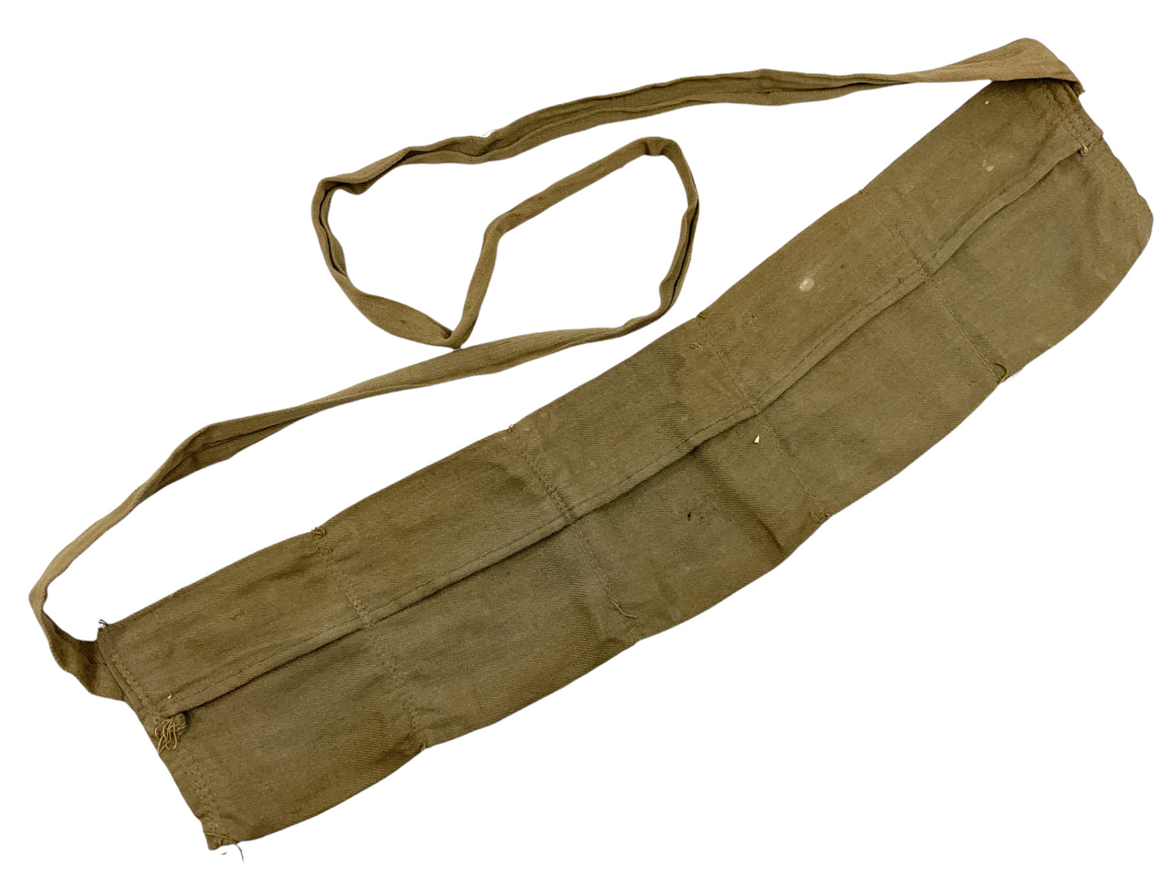 WW1 Canadian CEF Cloth .303 Bandolier - Military Antiques