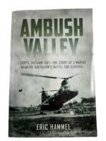 US USMC Marine Corps Ambush Valley Battle for Survival SC Reference Book US USMC Marine Corps Ambush Valley Battle for Survival SC Reference Book
