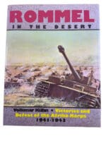 WW2 German Rommel In The Desert Victories & Defeat Hard Cover Reference Book