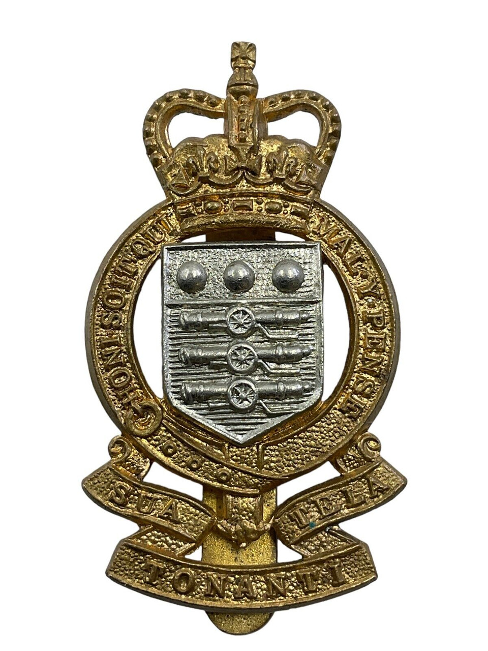 British Royal Army Ordnance Corps RAOC Cap Badge British Royal Army Ordnance Corps RAOC Cap Badge