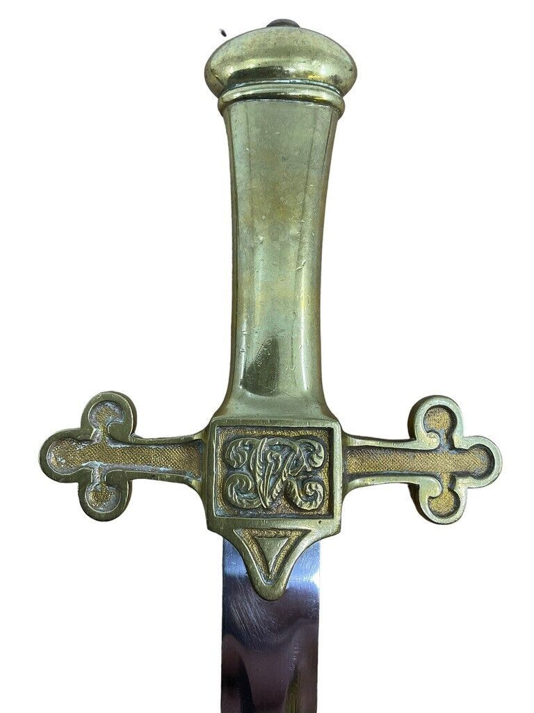 British Victorian Drummers Sword Pattern 1895 Mk 2 with Scabbard Made by Mole British Victorian Drummers Sword Pattern 1895 Mk 2 with Scabbard Made by Mole