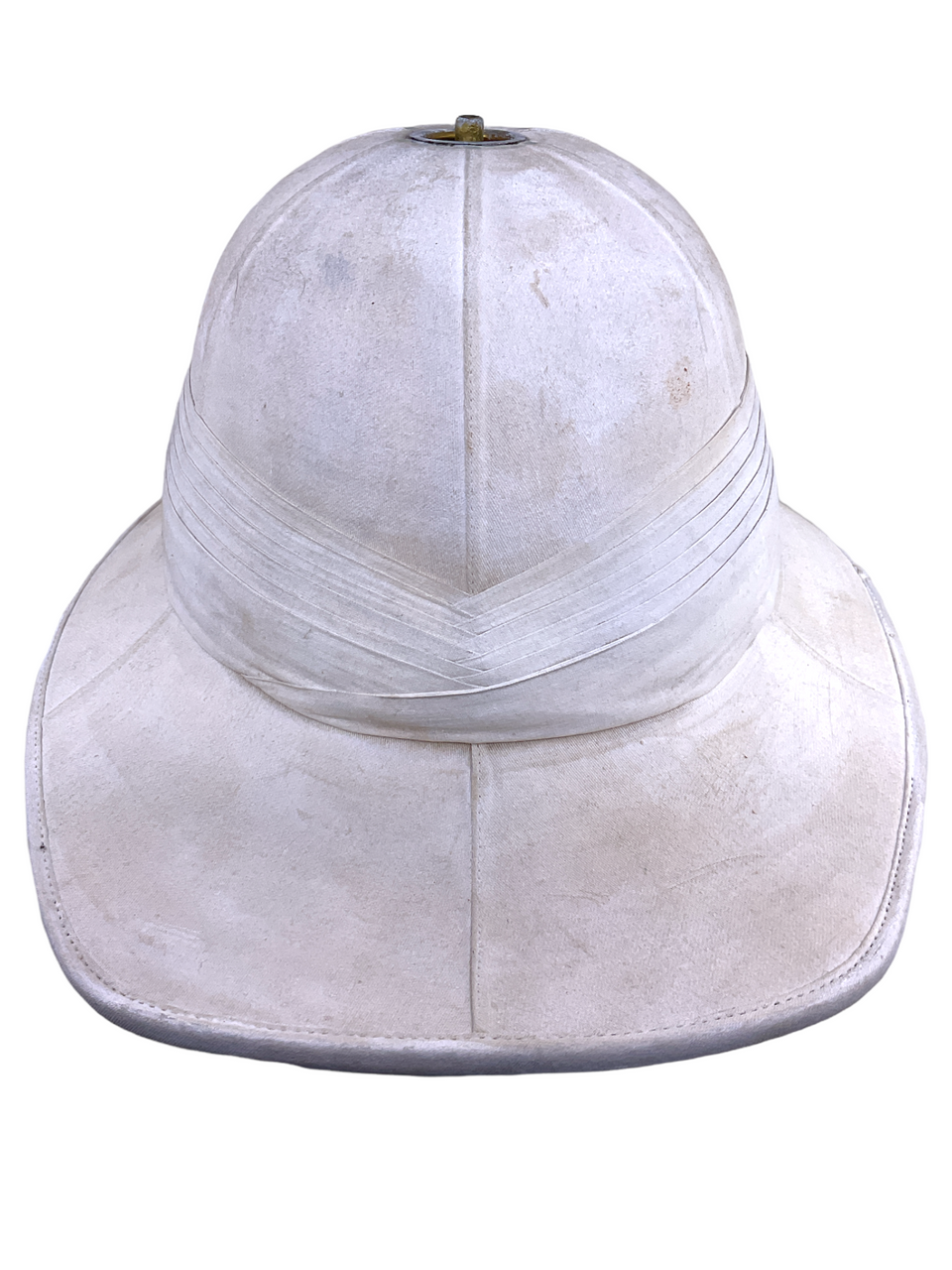 WW2 Canadian British Wolseley Tropical Sun Helmet Size 7 1/8 WW2 Canadian British Wolseley Tropical Sun Helmet Size 7 1/8