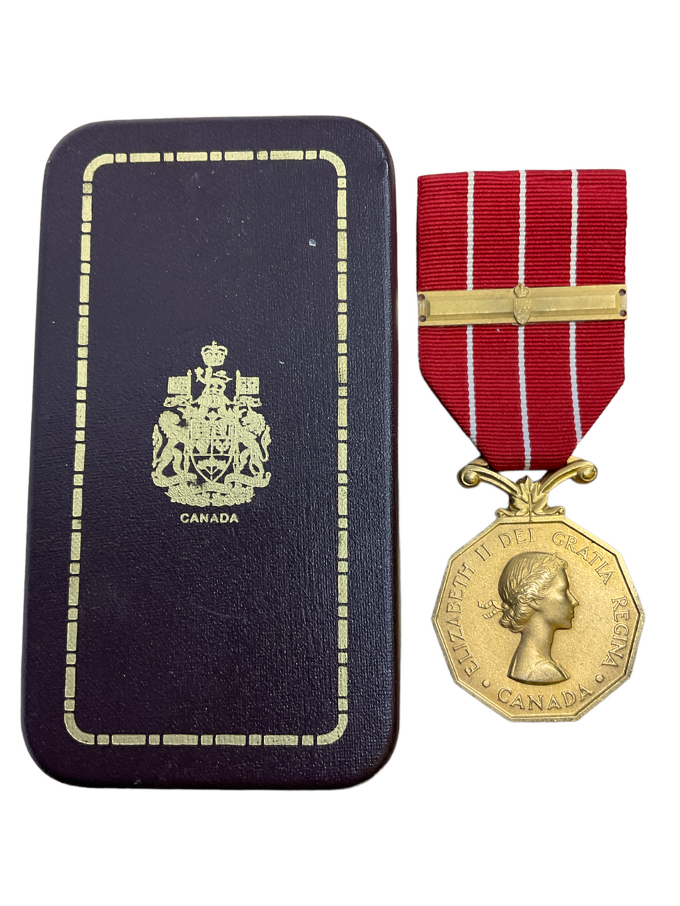 Canadian Forces Decoration Medal CD & Bar Cpl Miller Canadian Forces Decoration Medal CD & Bar Cpl Miller