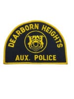 US Dearborn Heights Michigan Auxiliary Police Patch