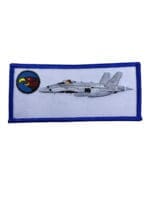 Canadian Forces RCAF 409 Squadron CF-18 Colour Name Tape Crest Patch