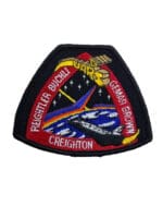 US NASA Space Shuttle Reightler Buchli Gemar Brown Creighton UARS Space Patch