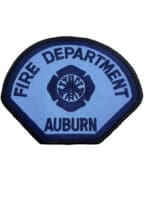 US Auburn Washington Fire Department Patch 2