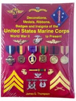 US USMC Decorations Medals Ribbons Badges Insignia of the USMC SC Reference Book