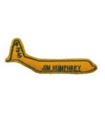 Canadian Forces RCAF 439 Squadron Name Tape Jim Humphrey Crest Patch Vintage