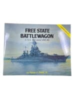 WW2 US USN Navy USS Maryland BB-46 Free State Battlewagon SC Reference Book