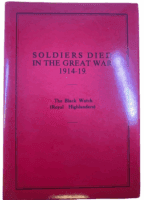 WW1 British BEF Soldiers Died in the Great War Part 46 Hardcover Reference Book