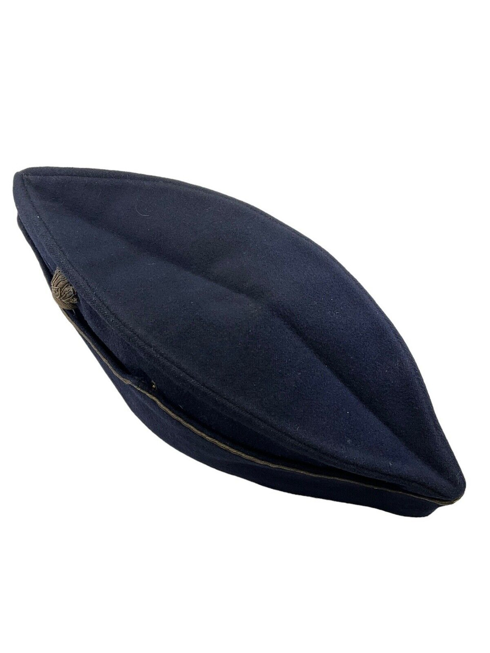 Victorian British Royal Artillery Officers Torin Wedge Cap With Bullion Insignia Victorian British Royal Artillery Officers Torin Wedge Cap With Bullion Insignia