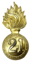 Victorian Canadian Militia 21st Essex Fusiliers Cap Badge Insignia Victorian Canadian Militia 21st Essex Fusiliers Cap Badge Insignia