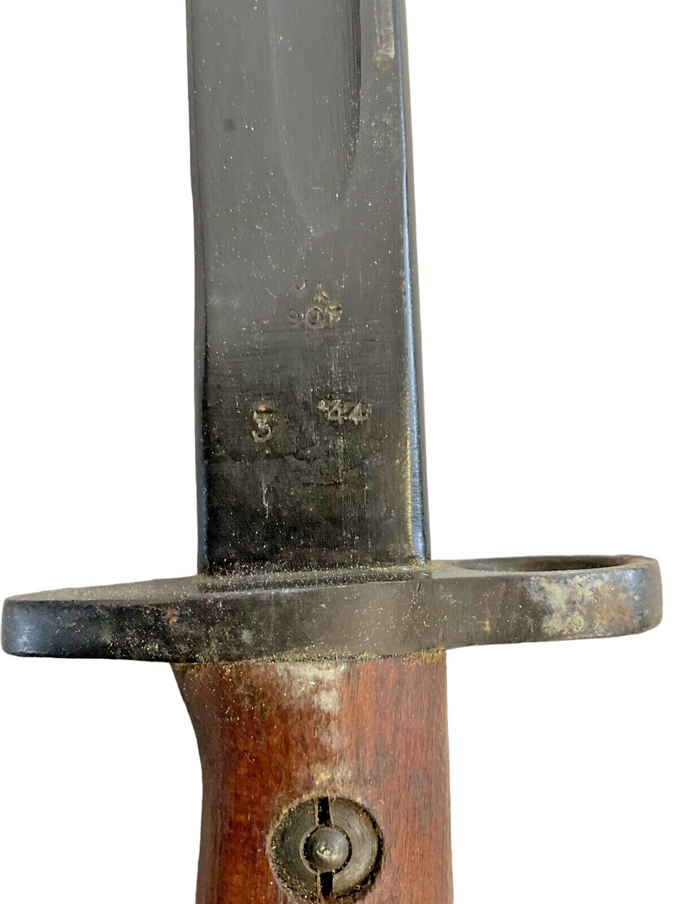 WW2 Australian 1944 Dated 1907 Pattern Bayonet & Scabbard and Frog WW2 Australian 1944 Dated 1907 Pattern Bayonet & Scabbard and Frog