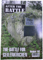 WW2 British US German After The Battle No 140 Geilenkirchen Reference Magazine