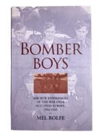 WW2 British RAF Bomber Boys Aircrew Experience Over Europe HC Reference Book