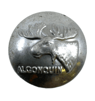 Canadian Algonquin Regiment Officers Jacket Button Large