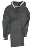 WW2 USN Navy Jumper with Trousers Named USS Topeka
