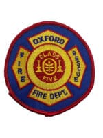 US Oxford Massachusetts Fire Rescue Department Patch US Oxford Massachusetts Fire Rescue Department Patch