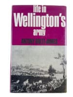 British French Napoleonic Life in Wellingtons Army Brett James HC Reference Book