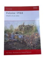WW2 US British German Falaise 1944 Death of an Army Osprey SC Reference Book