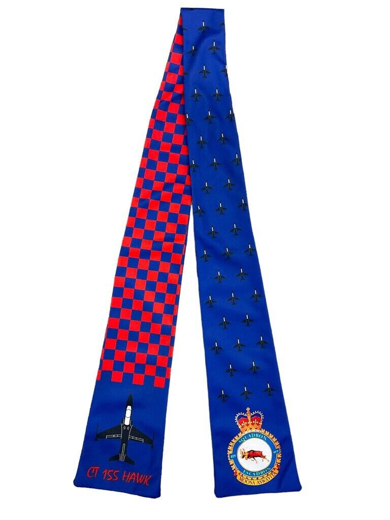 Canadian Forces RCAF 419 Moose Squadron Scarf Canadian Forces RCAF 419 Moose Squadron Scarf