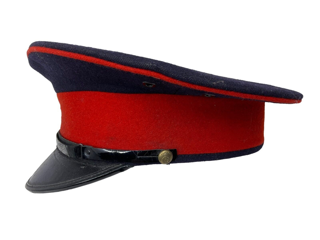 Canadian Dress Peak Cap Scully Made Size 7 Canadian Dress Peak Cap Scully Made Size 7