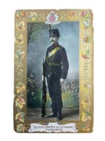 Canadian Queens Own Rifles of Canada Sgt Colour Postcard Canadian Queens Own Rifles of Canada Sgt Colour Postcard