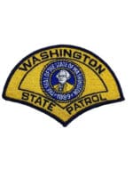 US Washington State Patrol Police Patch