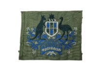 Australian Forces Subdued Nationality Insignia