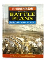 Hutchinson Atlas of the Battle Plans Before and After Hard Cover Reference Book
