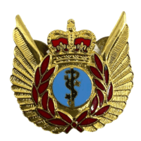 Canadian Forces RCAF Aero Medic Evacuation Collar Badge Insignia Single