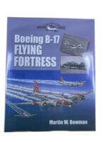 WW2 US USAAF Boeing B-17 Flying Fortress Martin Bowman HC Reference Book