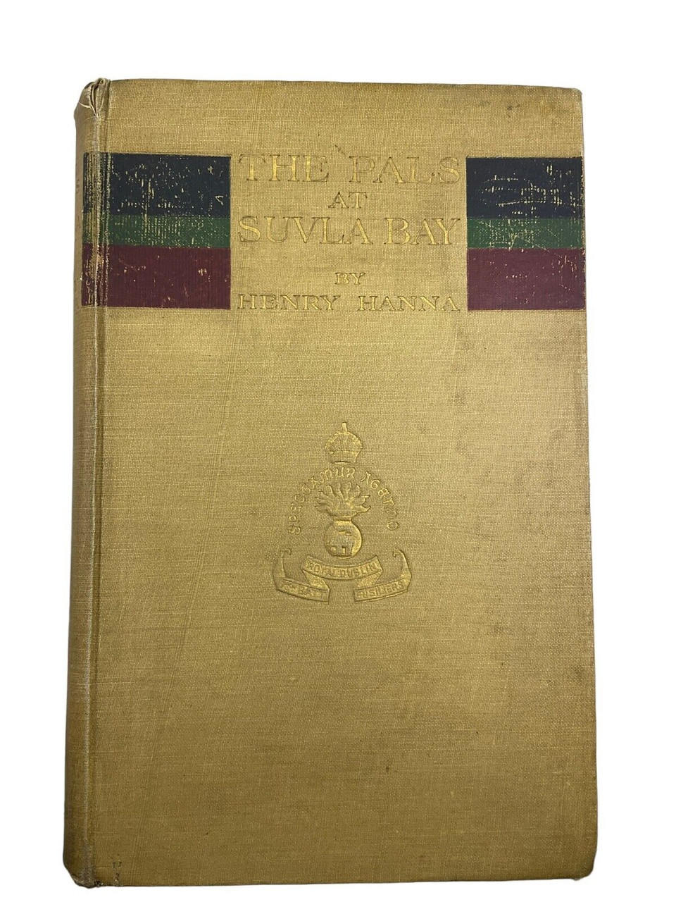 WW1 British BEF Royal Dublin Fusiliers Pals at Suvla Bay HC Reference Book WW1 British BEF Royal Dublin Fusiliers Pals at Suvla Bay HC Reference Book