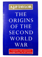 WW2 British German French Origins Of The Second War Soft Cover Reference Book WW2 British German French Origins Of The Second War Soft Cover Reference Book