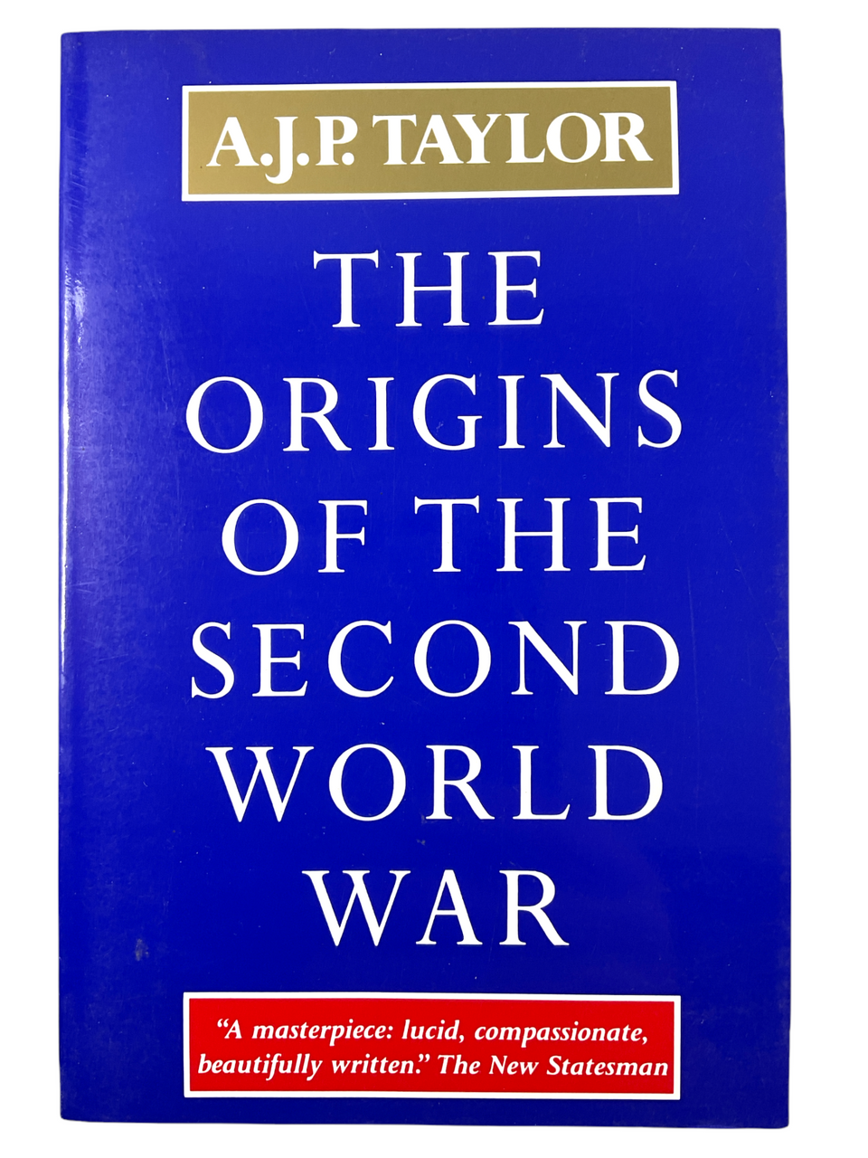 WW2 British German French Origins Of The Second War Soft Cover Reference Book WW2 British German French Origins Of The Second War Soft Cover Reference Book