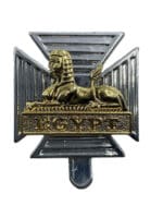 British Royal Gloucester Berkshire Wiltshire Regiment Small Cap Badge